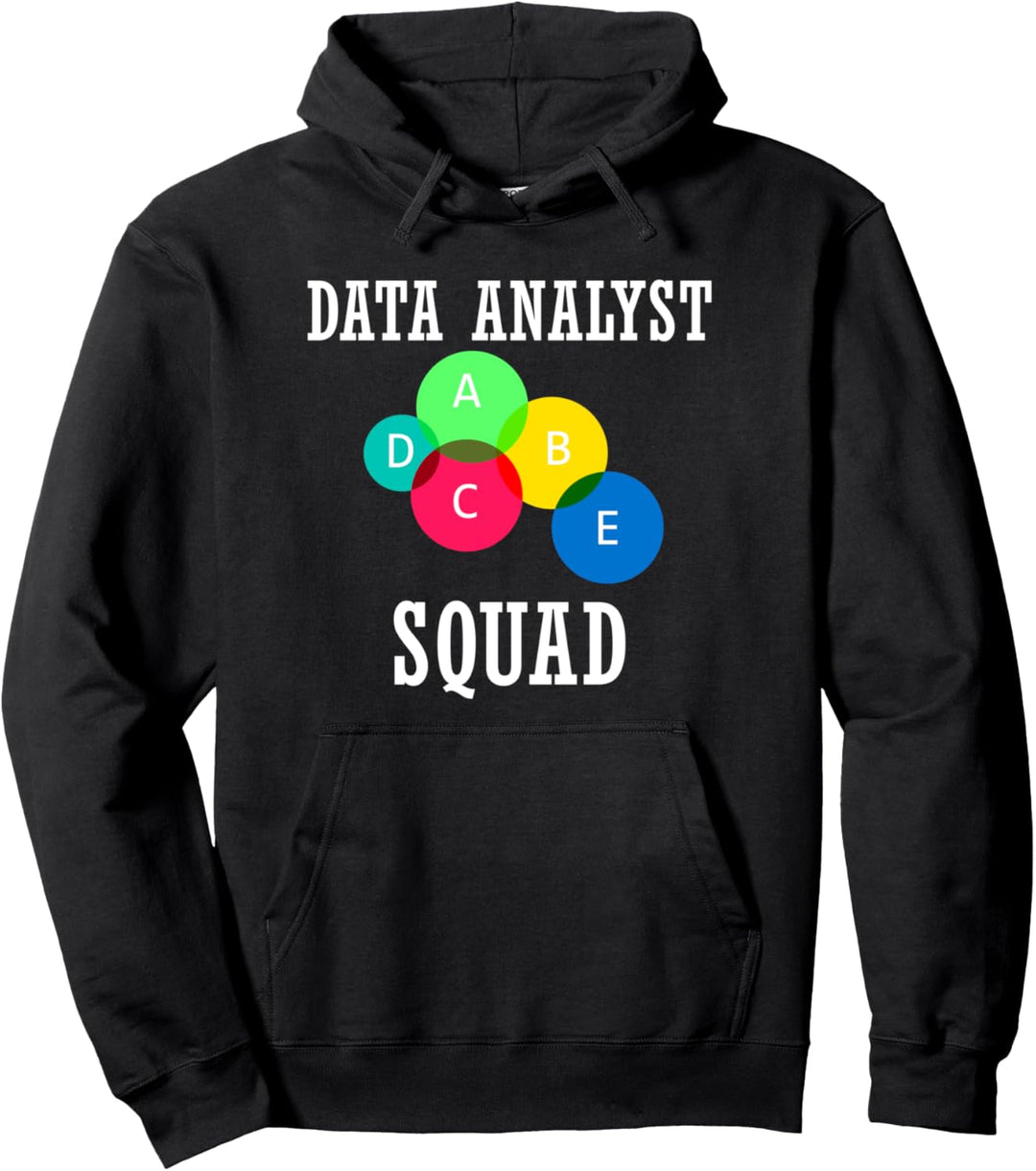 Lustiger Spruch Statistiker Data Squad Data Science Pullover Hoodie