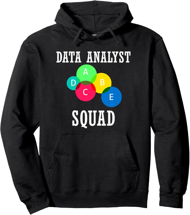 Lustiger Spruch Statistiker Data Squad Data Science Pullover Hoodie