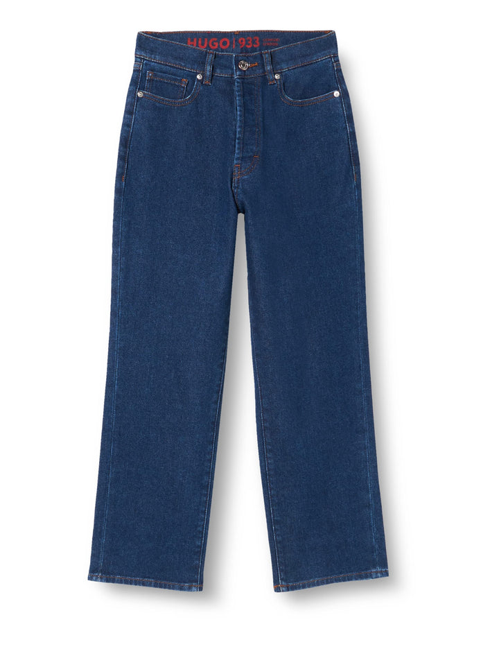HUGO Damen Jeans_Trousers, Navy415