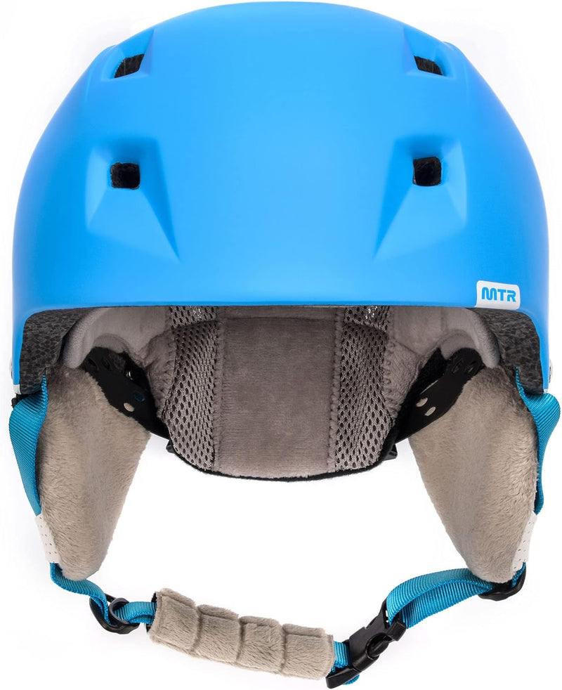 meteor Skihelm Kinder Snowboard Helm Herren Ski Helmet fur Mädchen Snowboardhelm Leichter Jungen Ski