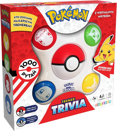 Pokemon Trener Pokalen Trivia Spiel PL