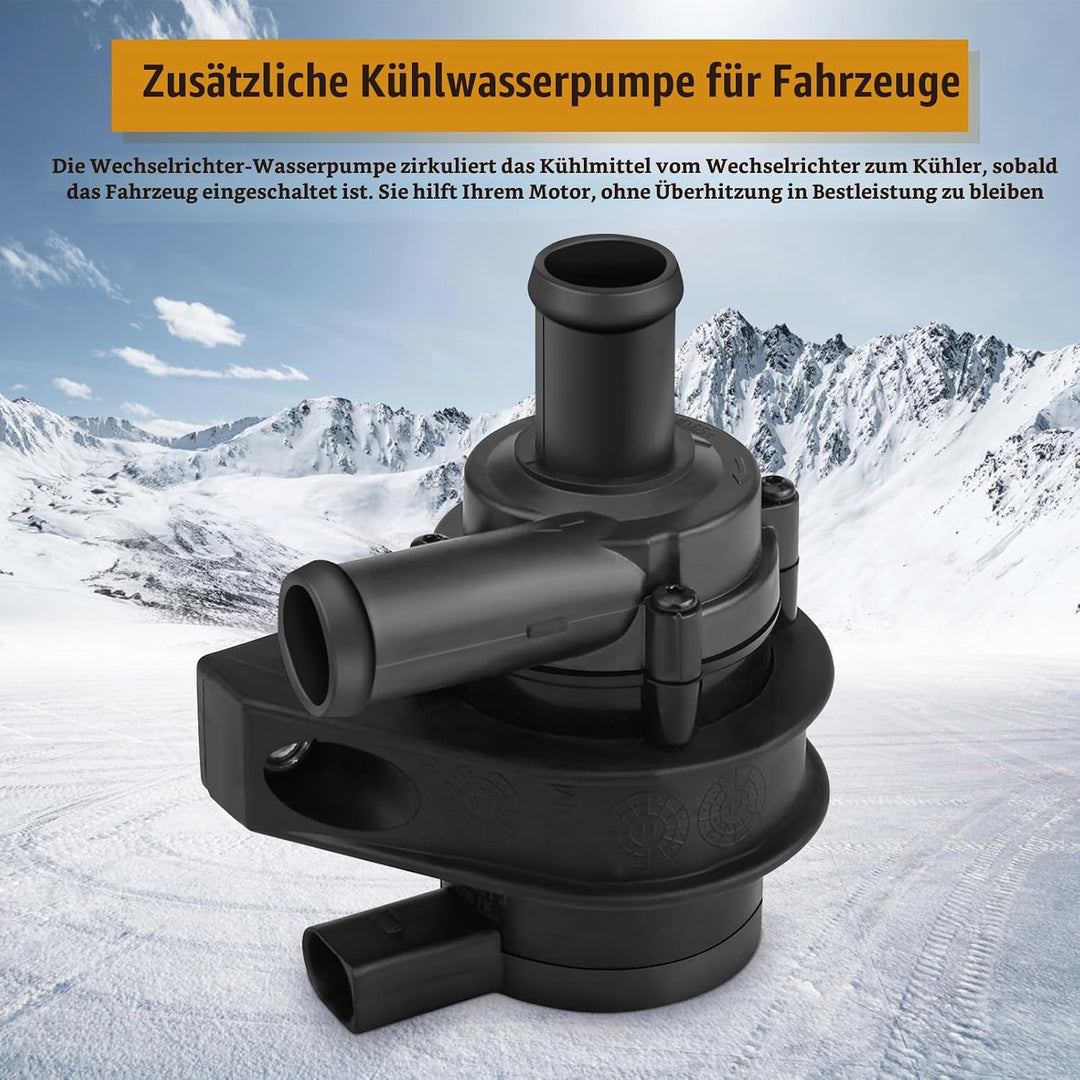 Autokühlwasserpumpe, Auto Zusatzkühl wasserpumpe, Kühlwasserpumpe, Auto Wasserpumpe Zusatzwasserpump