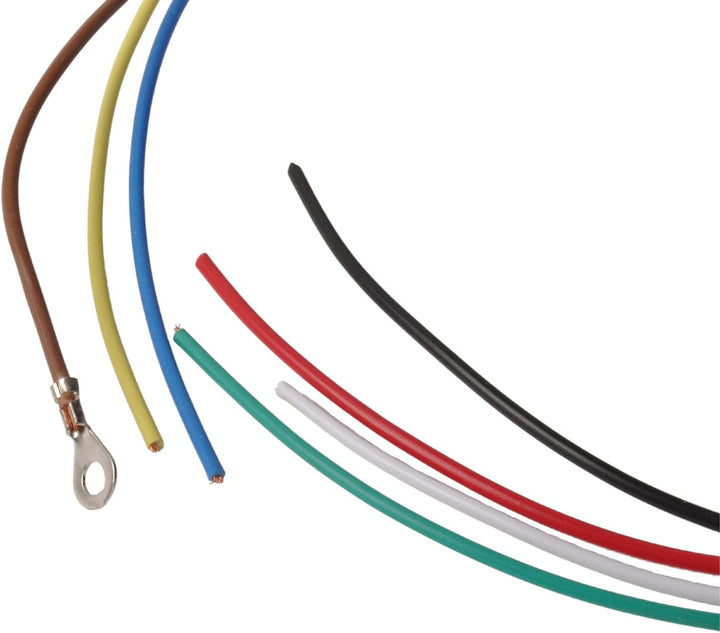 ProPlus 343505 Steckose 7 polig mit Kabelsatz vorgefertigt mit 1,5 Meter Kabel für Wohnwagen Anhänge