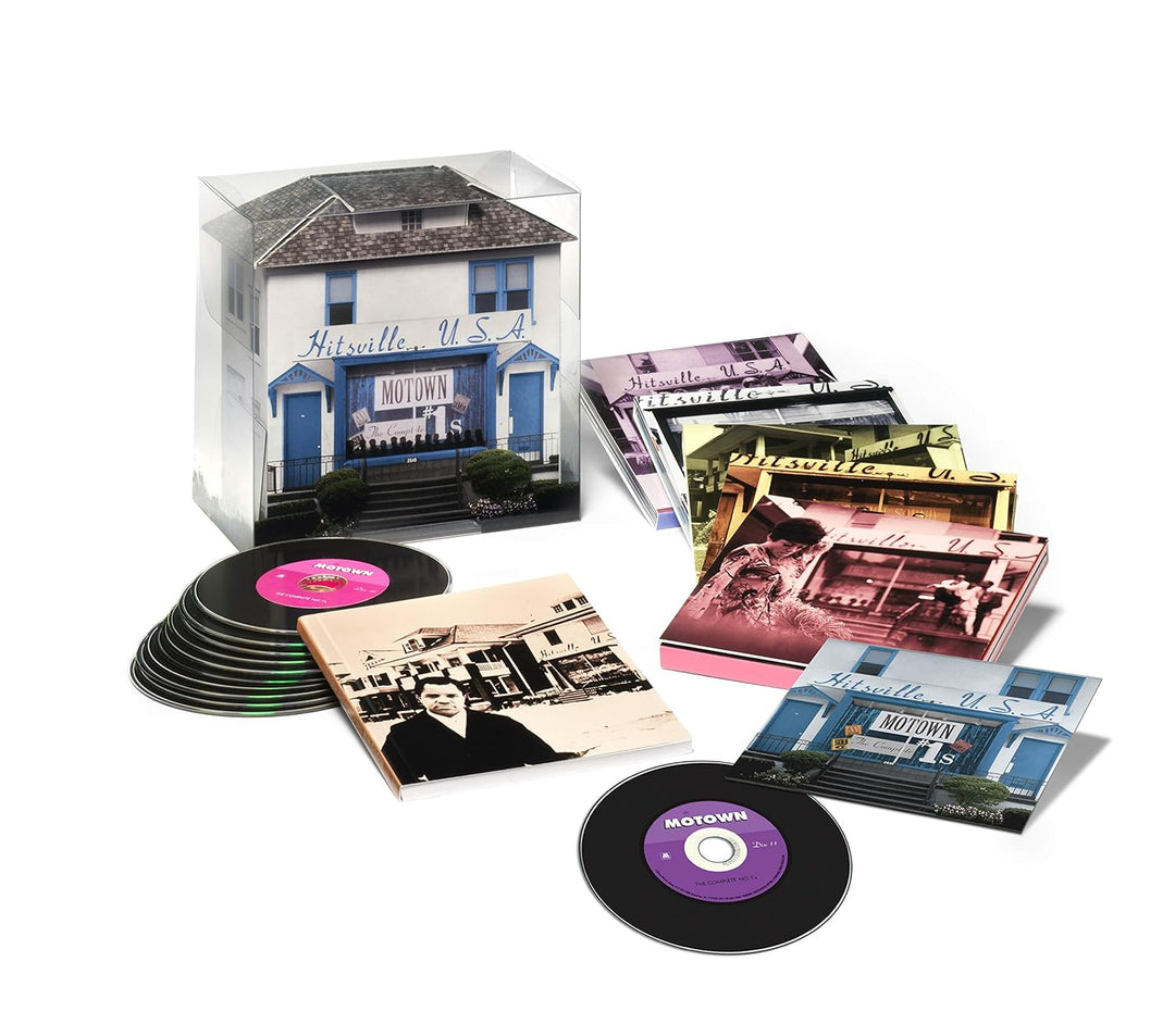 Motown: the Complete No.1's (Ltd. 60th Anniversary Edt.), Audio-CD