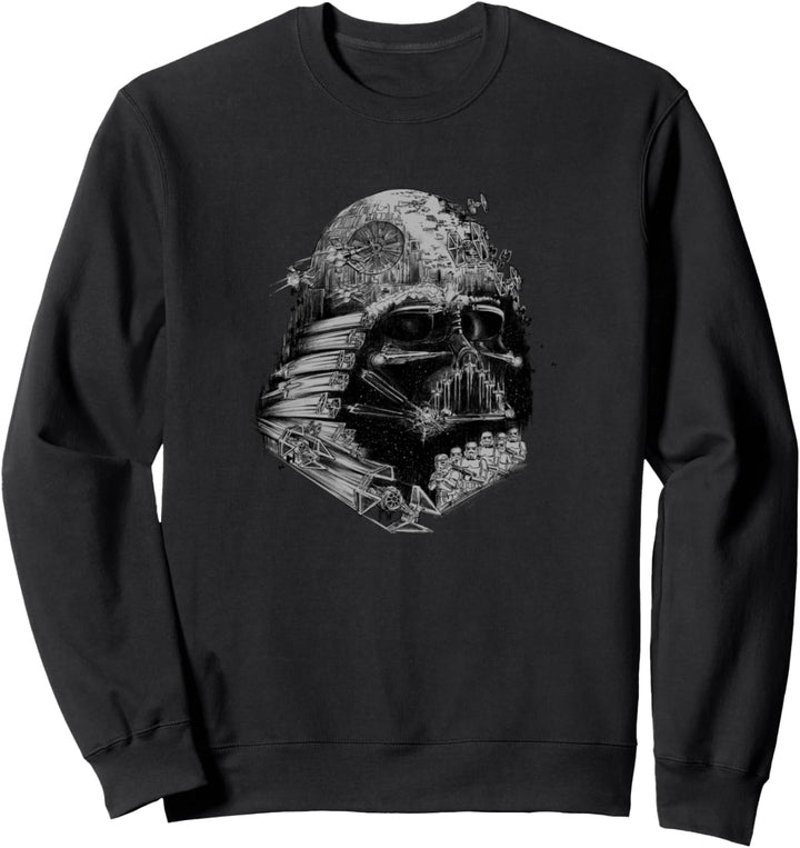 Star Wars Darth Vader Build The Empire Sweatshirt