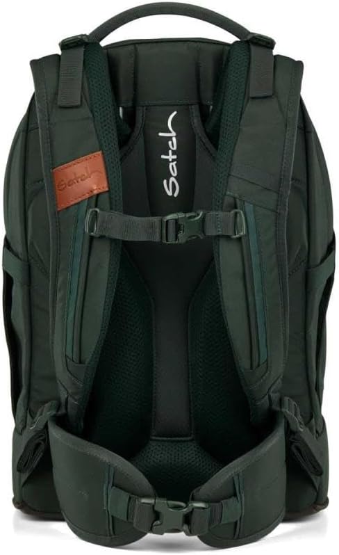 Satch Pack Skandi Edition Schulrucksack 4tlg. inkl. Lunchset (Nordic Forest Green), Nordic Forest Gr