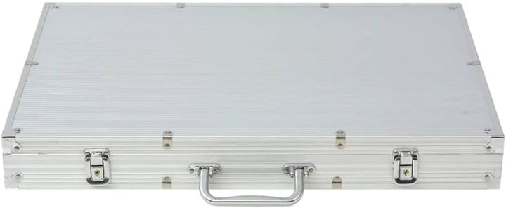 vidaXL Pokerkoffer 1000 Chips Aluminium Koffer Pokerchips Pokerset Poker Set