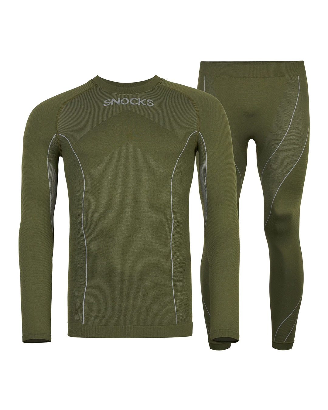 Snocks Thermounterwäsche Herren - extra warm, enganliegend, schnelltrocknend & atmungsaktiv - Gr. S-