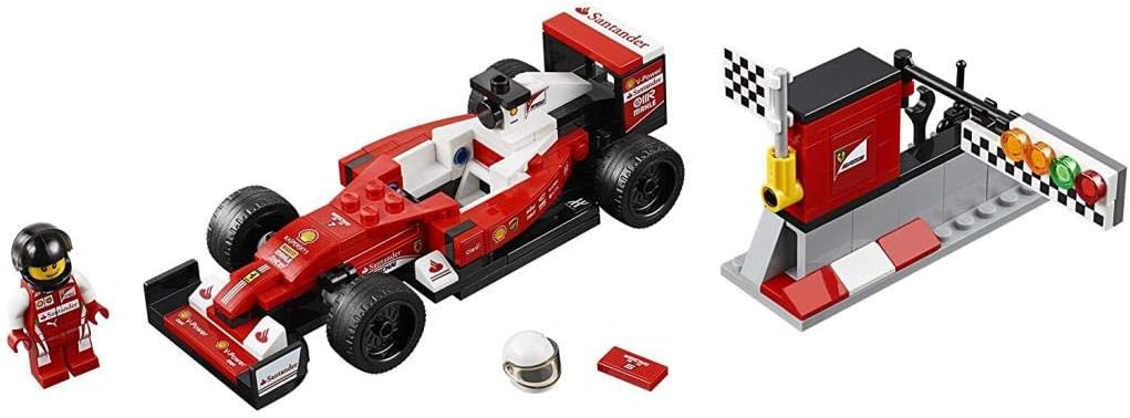 LEGO Speed Champions 75879 - Scuderia Ferrari SF16-H Single, Single