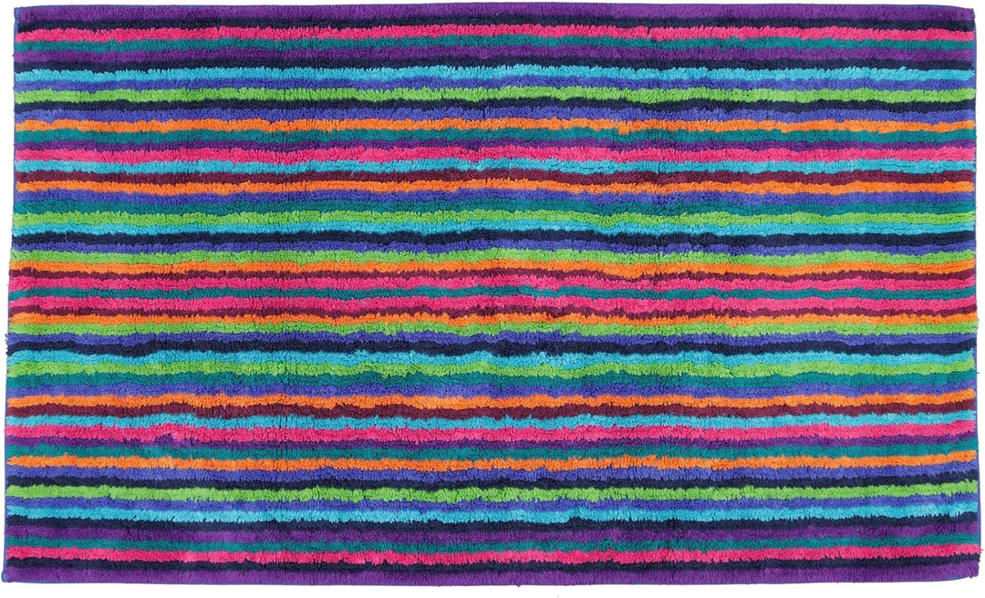 Cawö Badteppich Lifestyle blau Grösse 70x120 cm