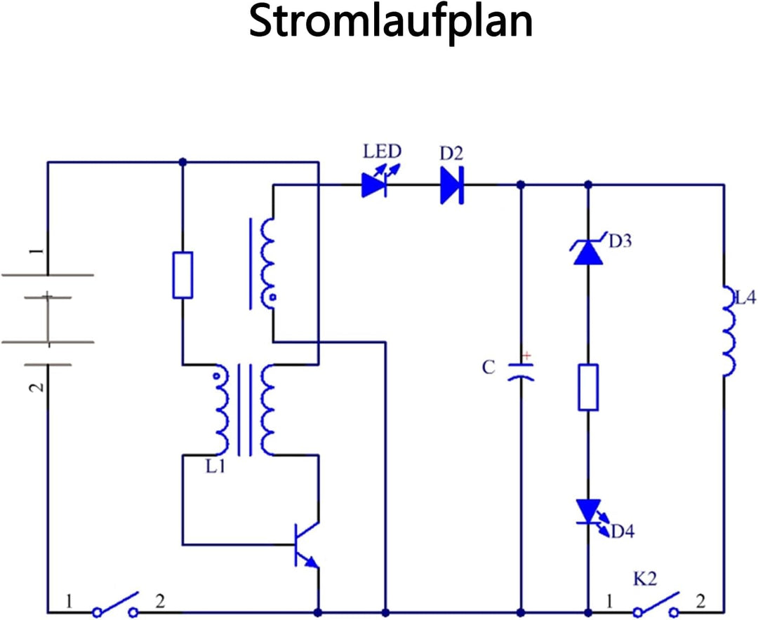 EIELE Elektromagnetischer Sender Elektronik bausatz löten bausatz DIY Kreatives Schiessspielset Elek