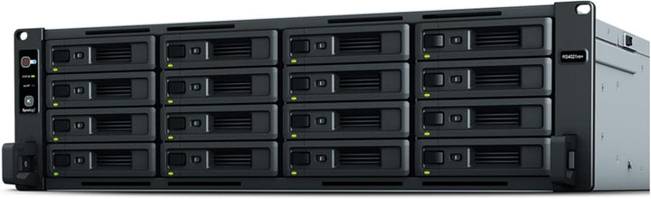Synology NAS RS4021xs+ 0/16HDD Rack 3HE, schwarz, 132.3 mm x 482 mm x 656.5 mm