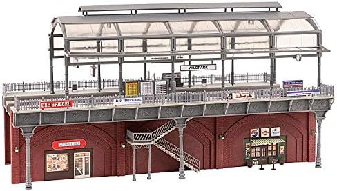 Faller FA120580 S-Bahn-Station, Mehrfarbig, Medium