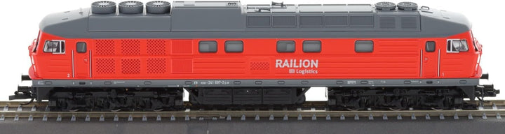 Tillig 05771 TT Diesellok BR 241 Ludmilla, DBAG, Ep.VI 'Railion DB-Logistics'