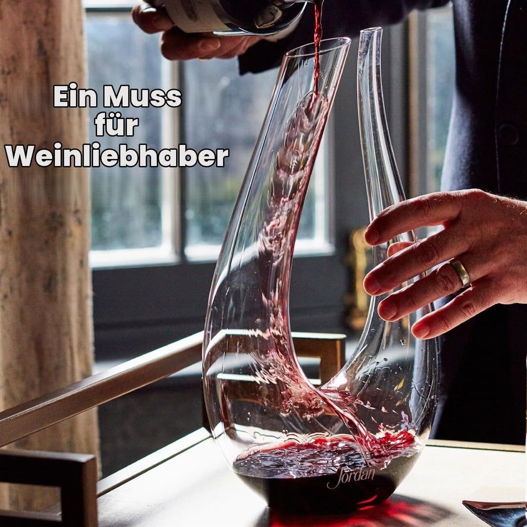 RIEDEL 1756/13 Dekanter Amadeo, Kristallglas