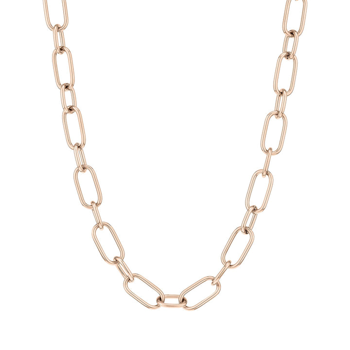 LIEBESKIND Halskette LJ-0917-N-43 Silber Roségold, Roségold