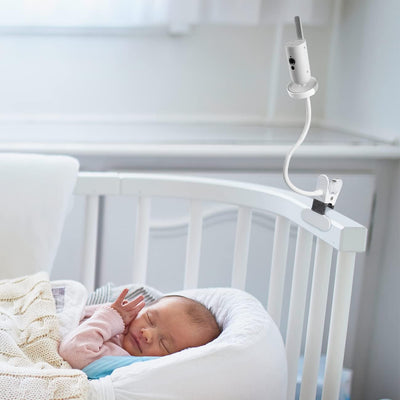 HOLACA Babyphone Clip Halterung, Baby Monitor Halterung für Philips Avent Video Babyphone mit Kamera