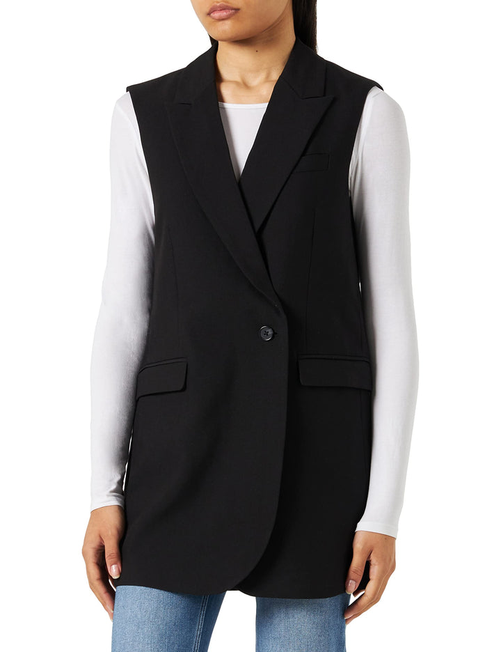 ONLY Damen Jjxx Jxmary Sl Blazer Sn S Schwarz, S Schwarz