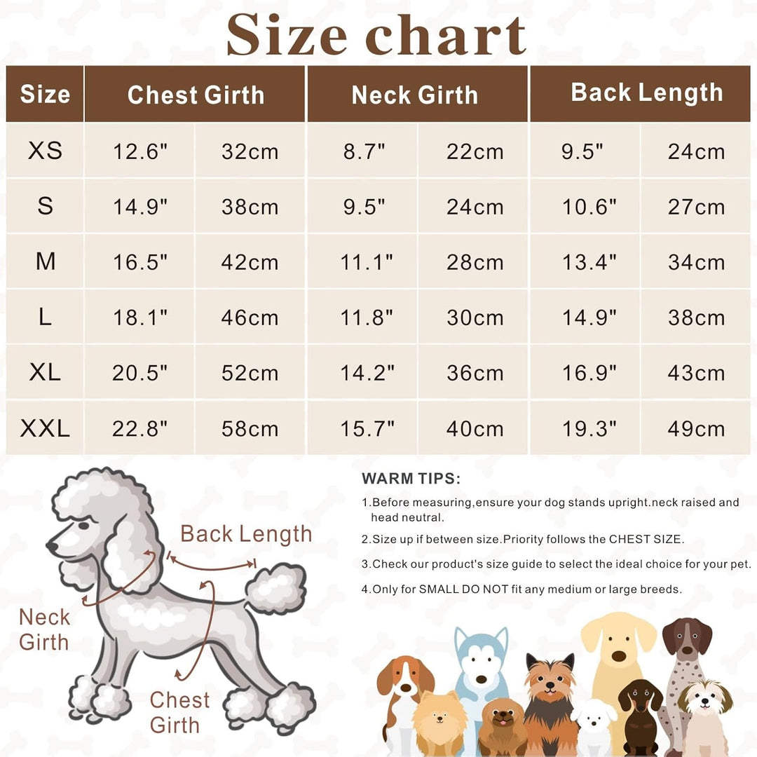 Mosukoirl Hundepullover Hund Hoodie Haustier Warme Mäntel Baumwolle Sweatshirts Hund Kleidung mit Ta