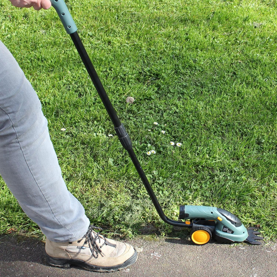 FISHTEC Akku für Rasenkantenstecher + Taille Haie - drahtlos