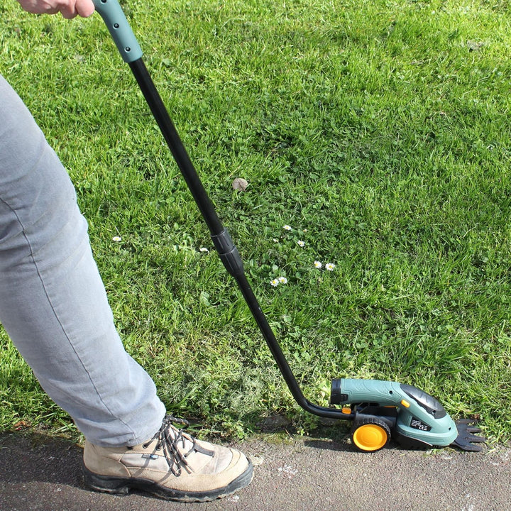 FISHTEC Akku für Rasenkantenstecher + Taille Haie - drahtlos