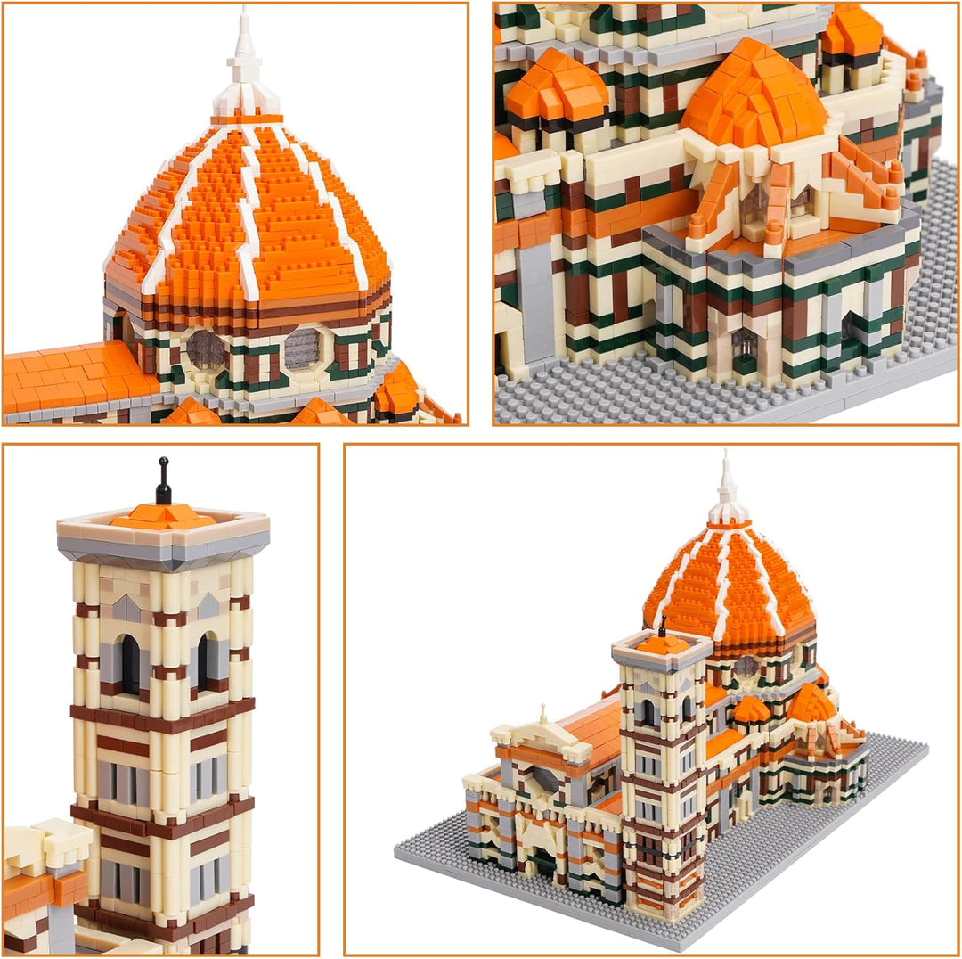 LULUFUN Big Ben Bausteine Kit DIY Mini Building Blocks Spielzeug, Lernspielzeug, Geschenk für Erwa