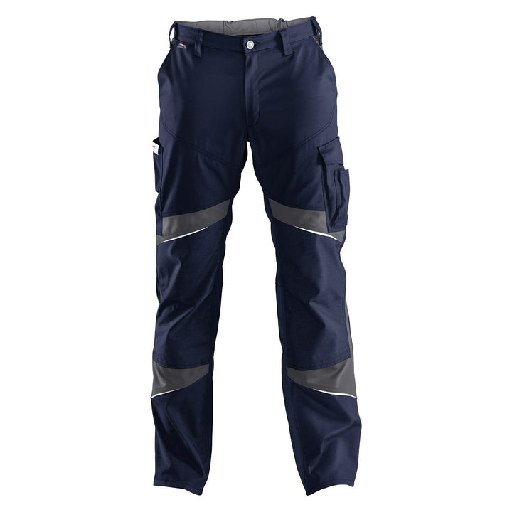KÜBLER Workwear KÜBLER ACTIVIQ Arbeitshose blau, Grösse 25, Herren-Arbeitshose aus Mischgewebe, Arbe