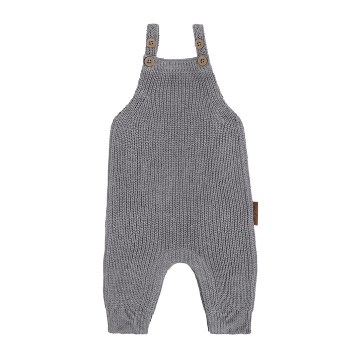BO BABY'S ONLY - Latzhose Soul - Grau - 56-100% Bio-Baumwolle 56 Grau, 56 Grau