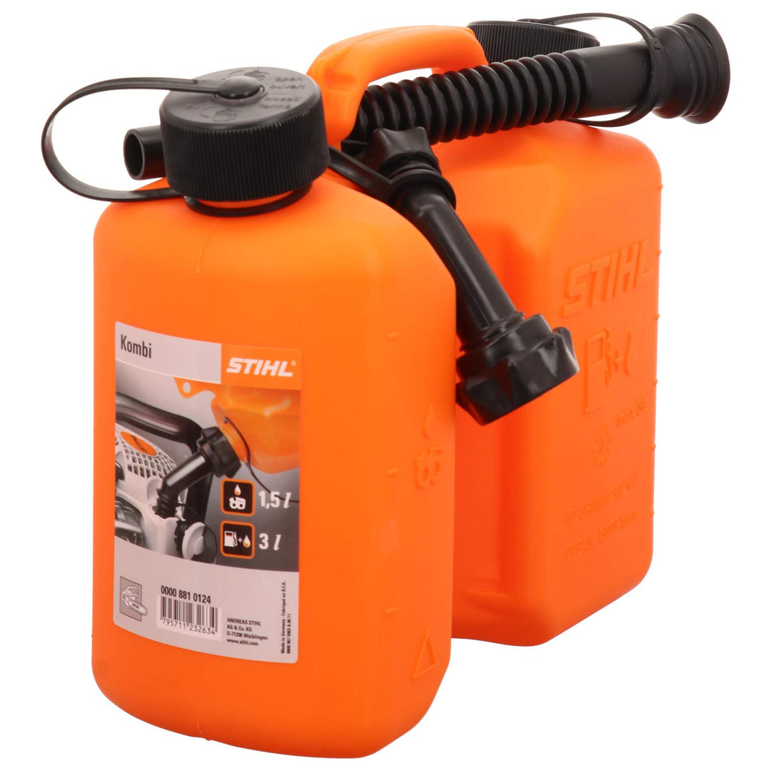 Stihl Kombi Kanister orange, Standard 3 und 1,5 Liter
