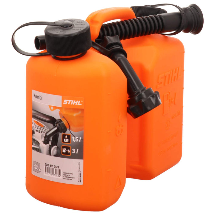 Stihl Kombi Kanister orange, Standard 3 und 1,5 Liter