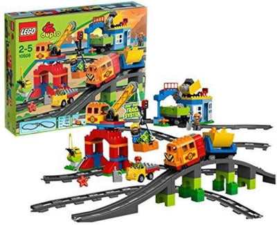 LEGO DUPLO 10508 - Eisenbahn Super Set, Super Set
