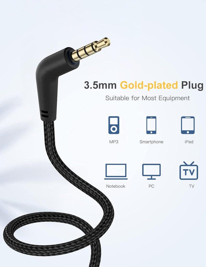 Kinder Kopfhörer, Kopfhörer Kinder mit Kabel, 85/94dB Lautstärkegrenze, HD-Ton, Sharing-Funktion, Ve