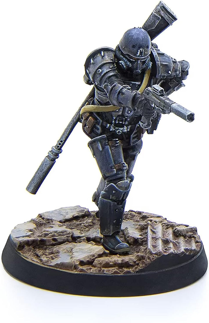 Modiphius Entertainment | Fallout Wasteland Warfare | Brotherhood of Steel: Combat Patrol | Miniatur