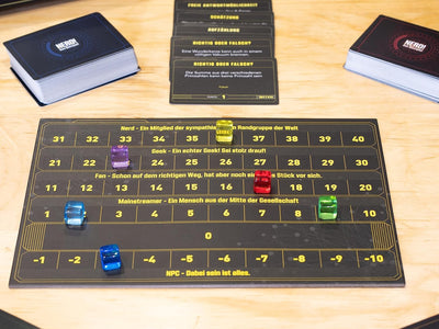 getDigital Nerd-Quiz Wissensspiel (Deutsch) - Ratespiel Kartenspiel mit Fragen zu verschiedenen Fand