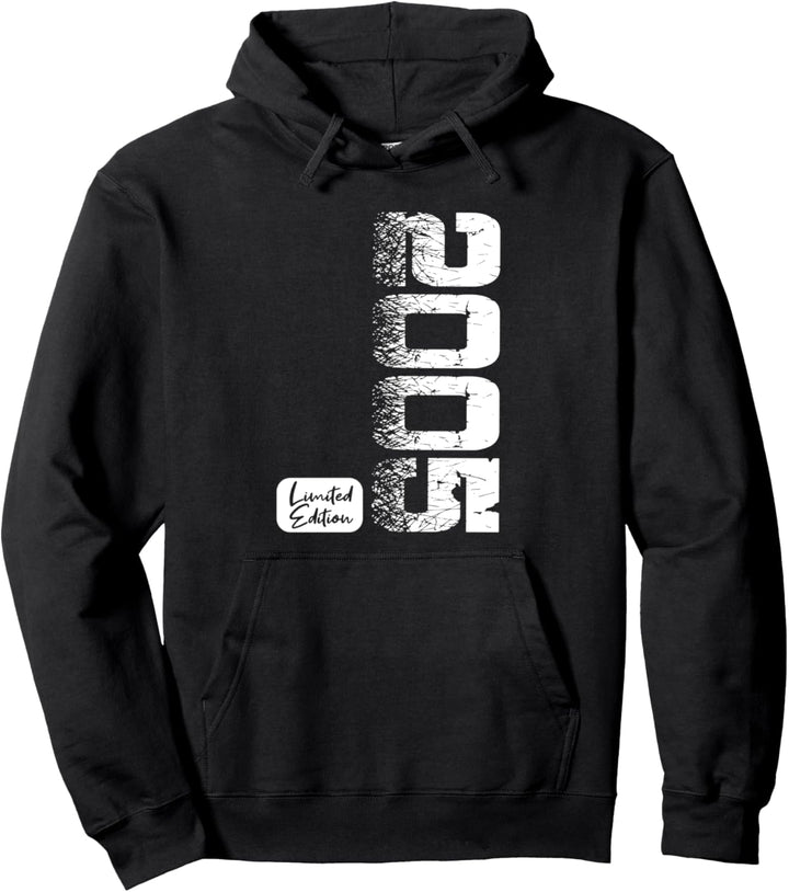 Limited Edition 2005 19 Jahre 19. Geburtstag Pullover Hoodie