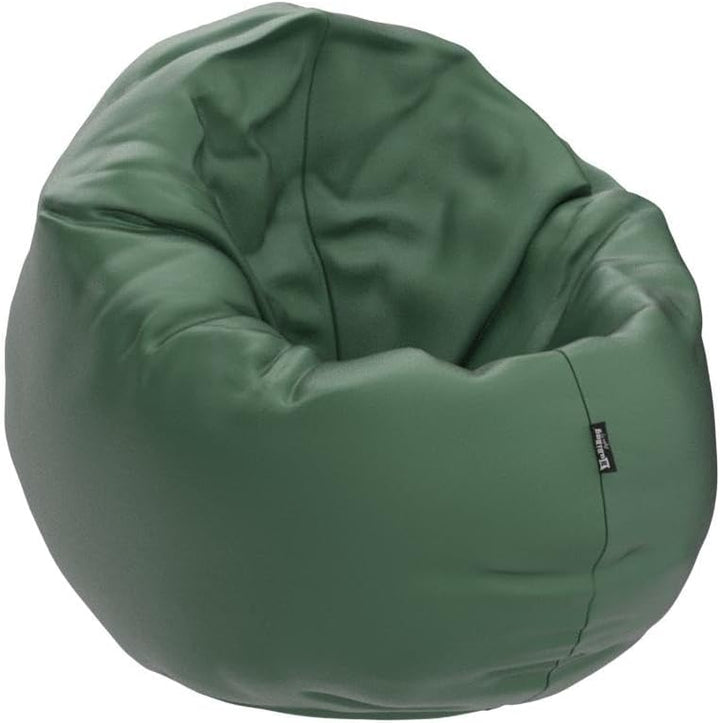 BuBiBag 2in1 Sitzsack L - XXL mit Füllung für Kinder &amp; Erwachsene, Gaming Beanbag &amp; Bodenkissen für