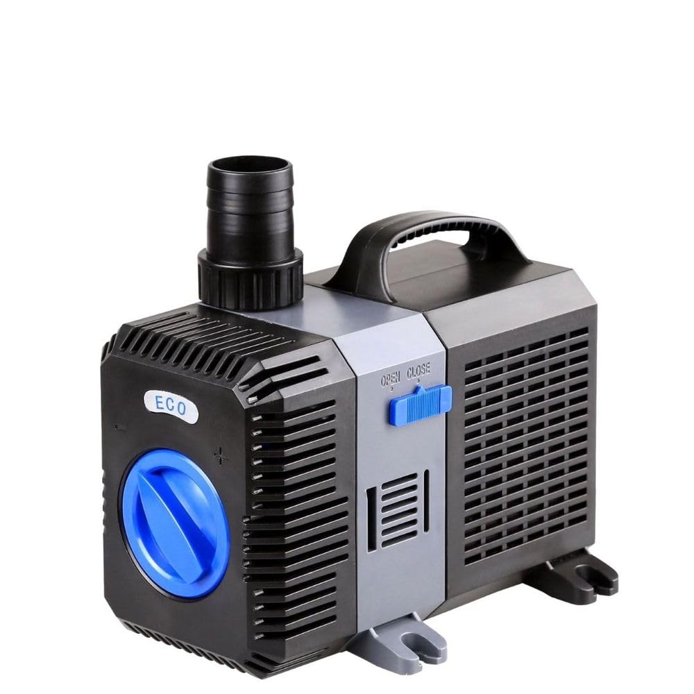 AquaOne CTP-6000 Aquarium &amp; Teichpumpe 40 Watt Eco Motor 6000 l/h Förderpumpe, Pumpe, Aquariumpumpe