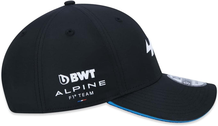 New Era Alpine F1 9Forty Team Cap schwarz, Schwarz , Einheitsgrösse