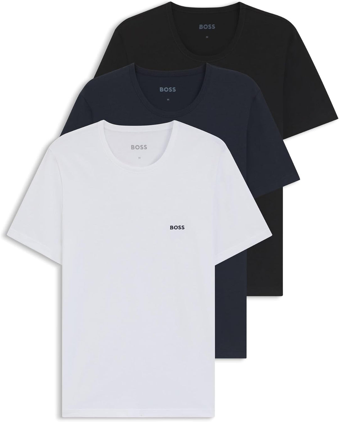 BOSS Herren T-shirt Rn 3p Co T-Shirt S New - Open Miscellaneous984, S New - Open Miscellaneous984