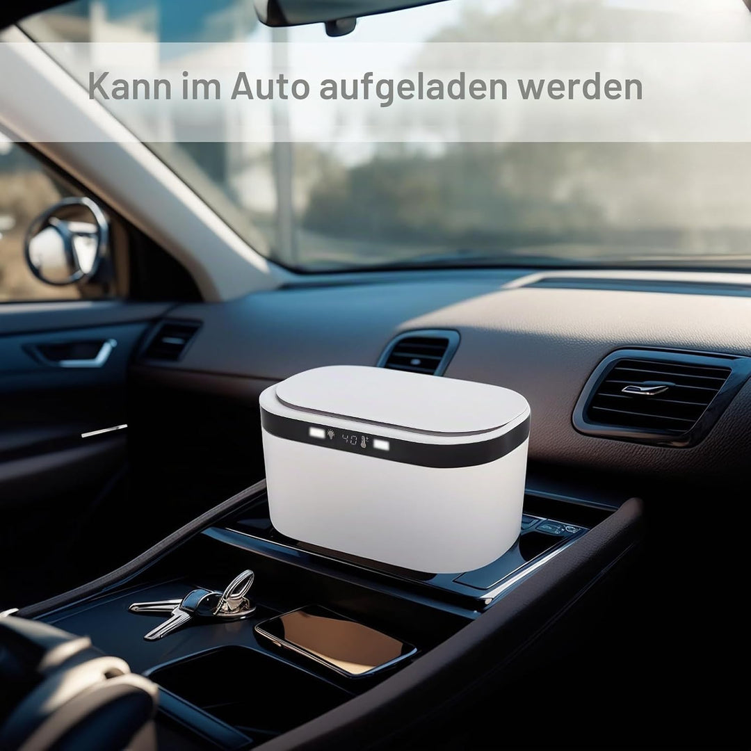 Wischtücherwärmer, innovatives Federdesign, Wischtücherspender mit grossem Fassungsvermögen für Baby