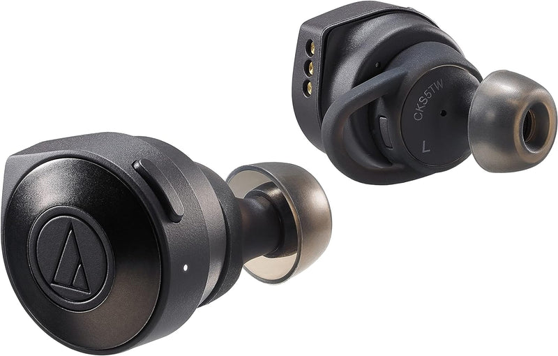 Audio-Technica ATH-CKS5TW Drahtlose Kopfhörer - Schwarz