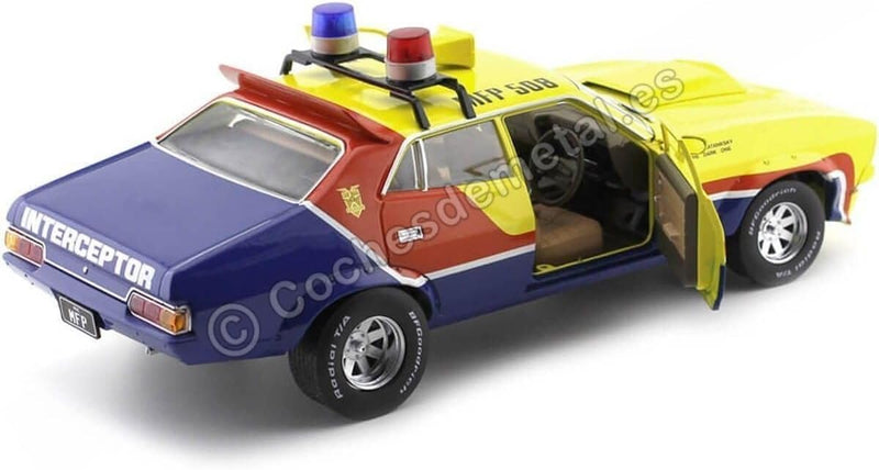 Greenlight Collectibles 13574 Miniatur Auto Yellow/Red/Blue