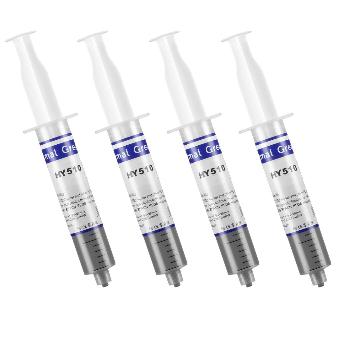 HY-510(100Gramm)> 1.9 W/m.K-CPU Wärmeleitpaste PC kühlpaste Leitpaste Thermal Paste für CPU GPU PC.,