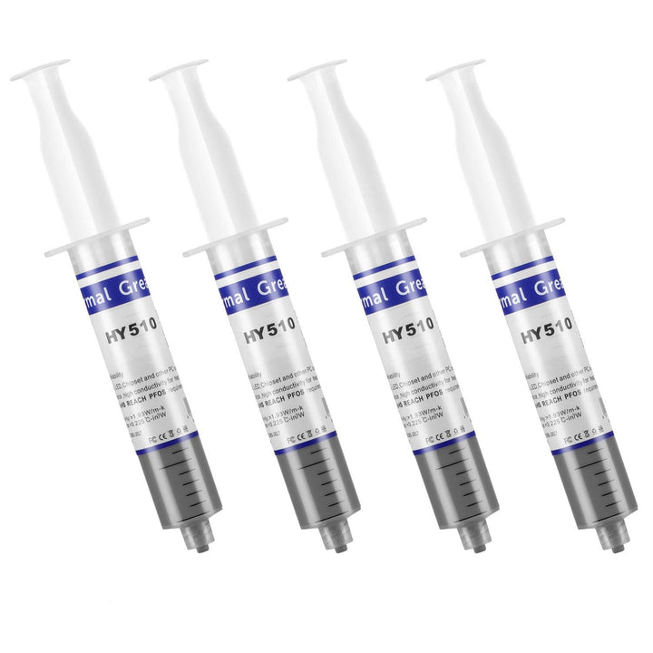 HY-510(100Gramm)> 1.9 W/m.K-CPU Wärmeleitpaste PC kühlpaste Leitpaste Thermal Paste für CPU GPU PC.,