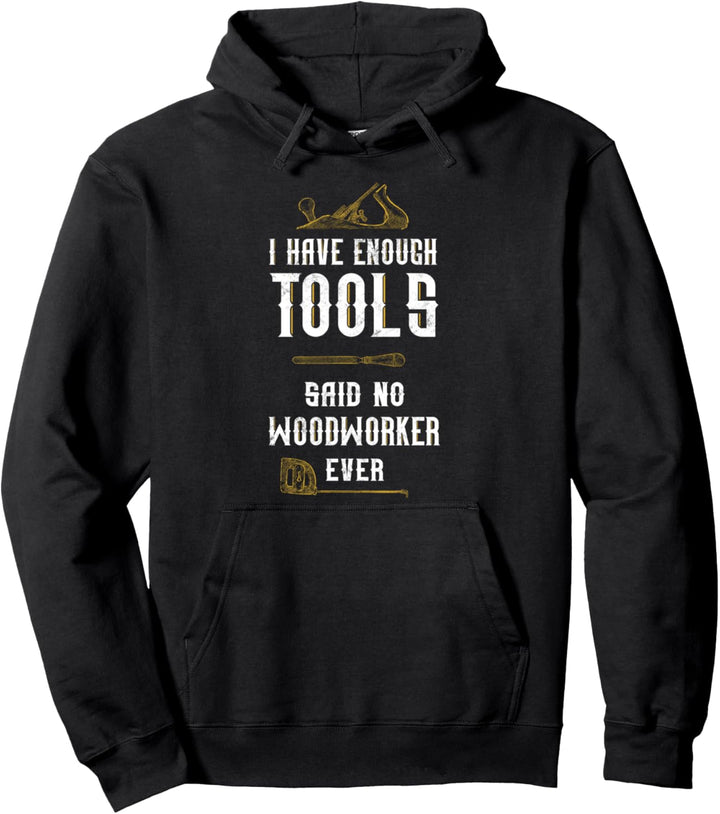 Holzarbeiter Werkzeug Tischler Schreiner Pullover Hoodie