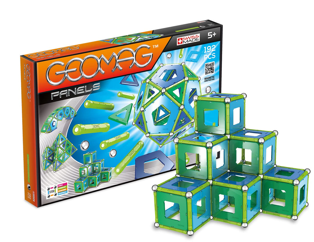 Geomag, Classic Panels, 464, Magnetkonstruktionen und Lernspiele, Konstruktionsspielzeug, 5 Jahre to