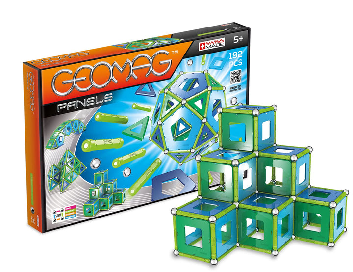 Geomag, Classic Panels, 464, Magnetkonstruktionen und Lernspiele, Konstruktionsspielzeug, 5 Jahre to