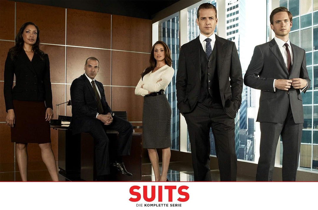 Suits - Die komplette Serie