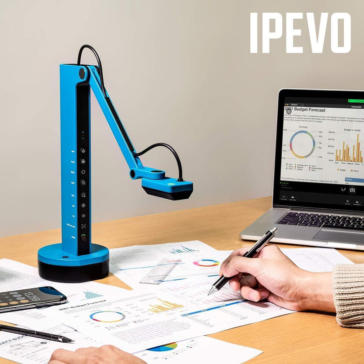 Ipevo VZ-X Dokumentenkamera 8MP HDMI & USB Visualiser