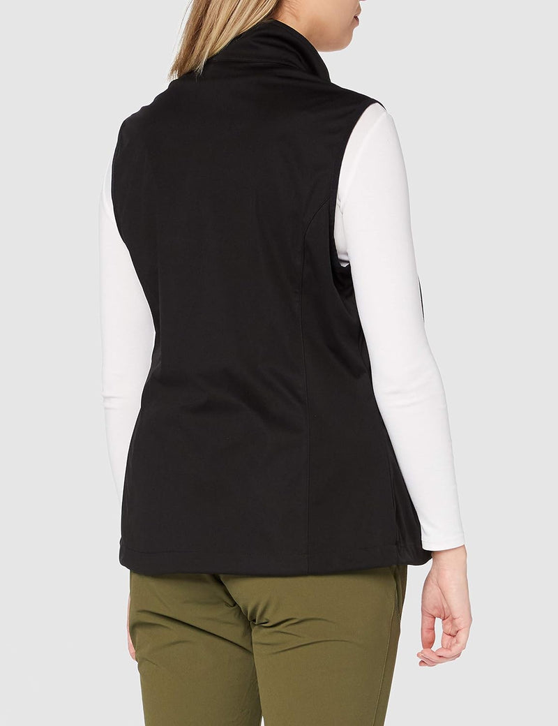 CMP - Leichte Softshellweste für Damen, Schwarz, D48